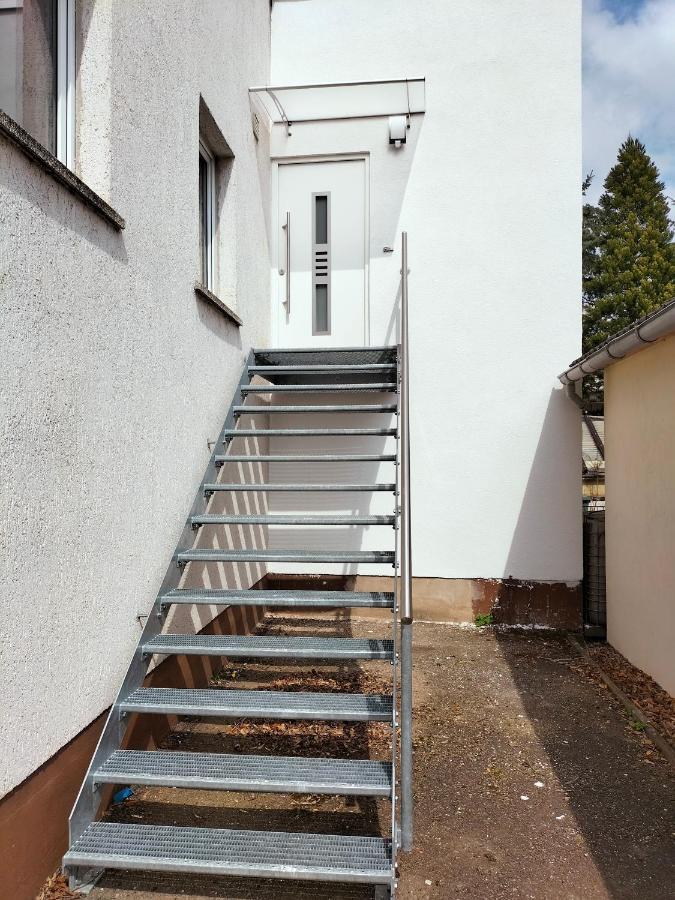 Ferienwohnung Kreuzgasse باد فرانكنهاوزن المظهر الخارجي الصورة