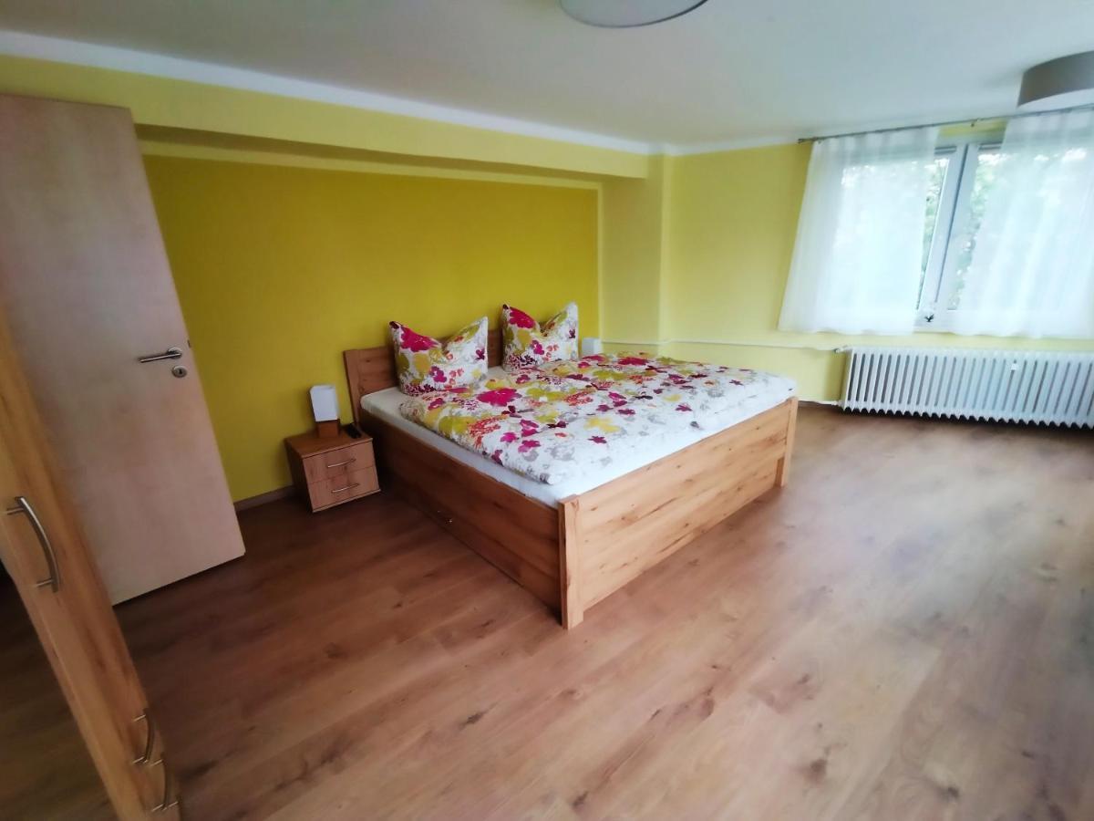 Ferienwohnung Kreuzgasse باد فرانكنهاوزن المظهر الخارجي الصورة